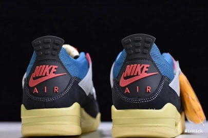 NOIR RETRO UNION JORDAN AIR DC9533-001 4 OFF 0815